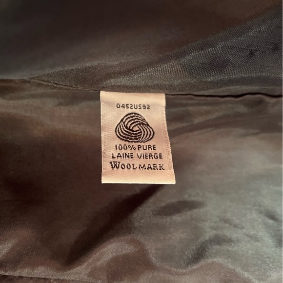 Women’s (10) Pendleton Plaid Blazer - Picture 5 of 5